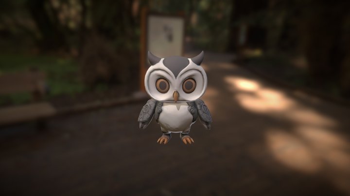 chibi-buho 3D Model