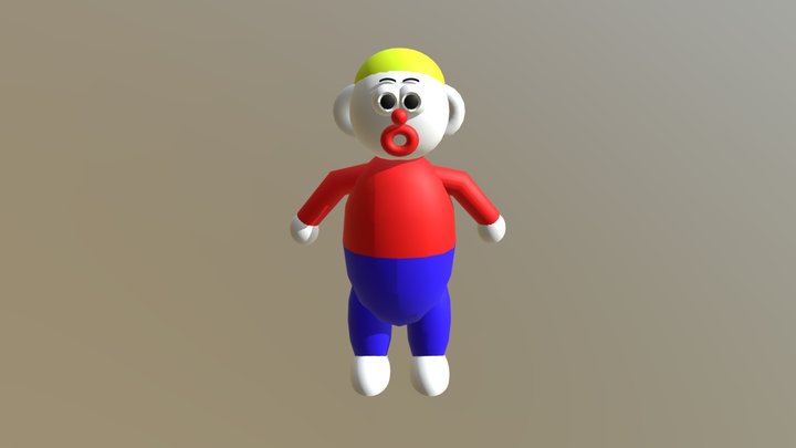 Mr Bill 3D Model