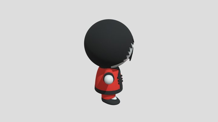 Frank Lax Chinese 3D 3D Model
