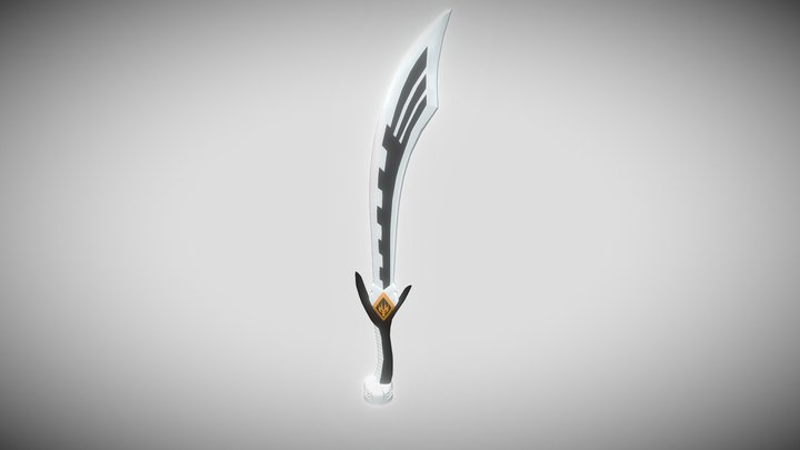 Ryuga Dragsaber 3D Model