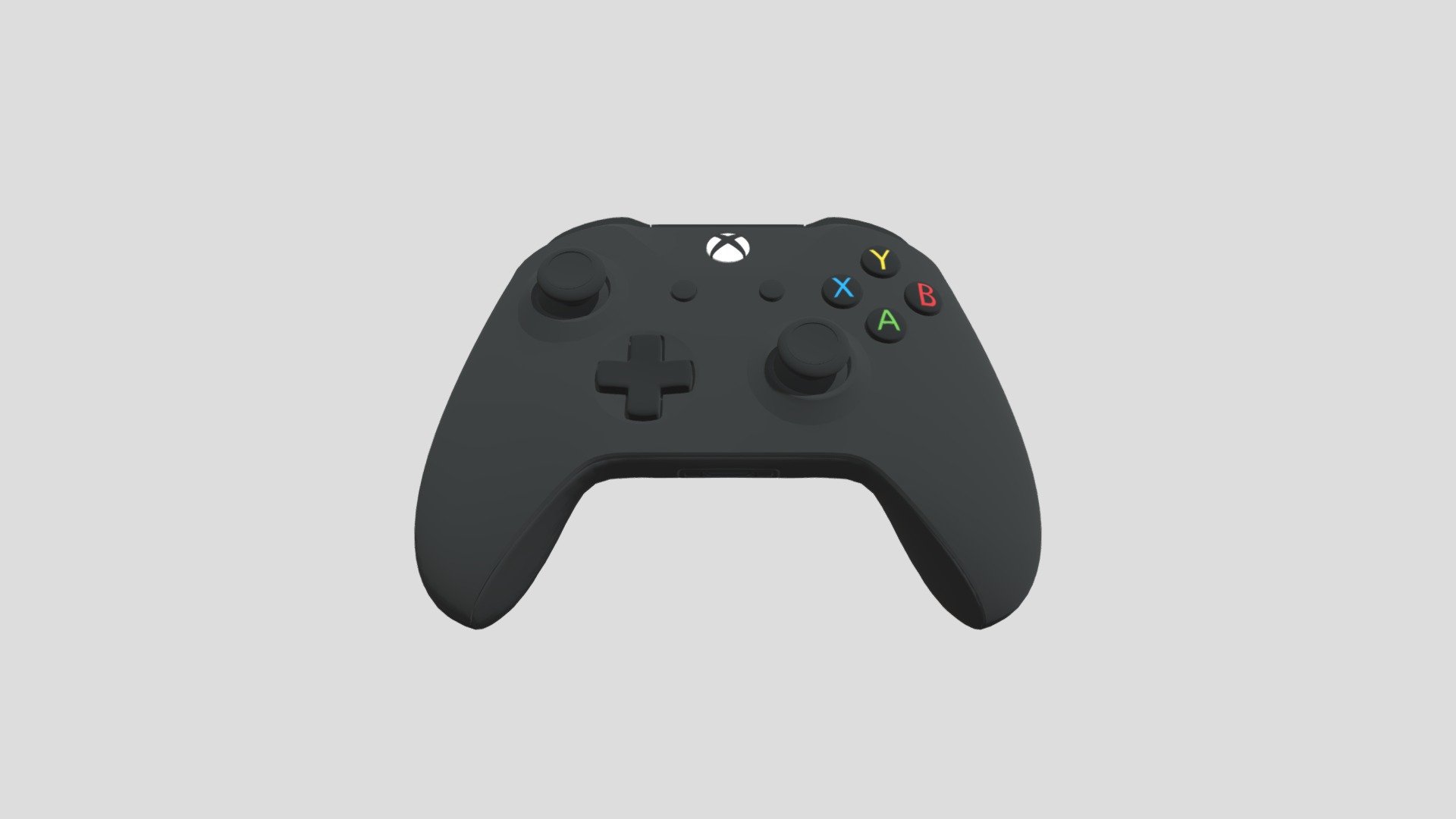 Xbox Inalambric Controller Black