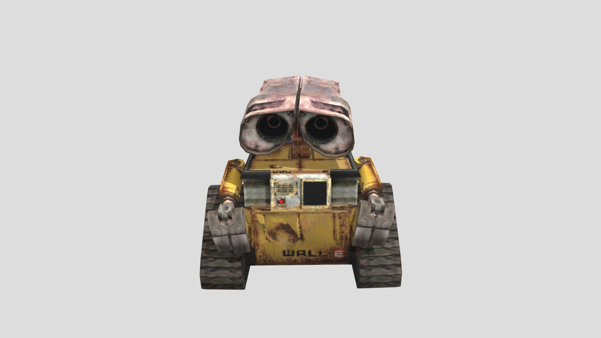 walle Download Free 3D model by kyle.river.withem [d244e1b] Sketchfab