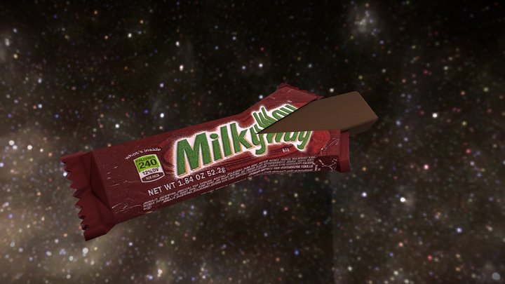 Milky Way Bar