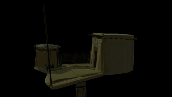 The Taos Tunnels 3D Model
