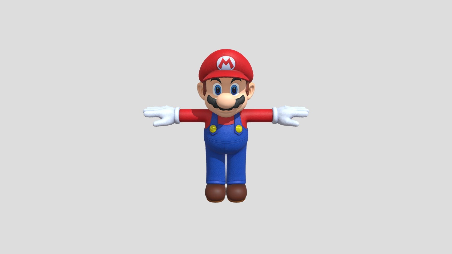 Statue of Mario - Download Free 3D model by Minecraft_Master ...