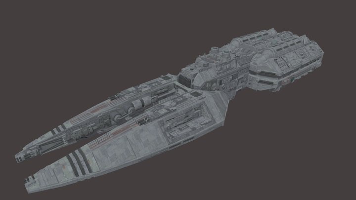 Nave-espacial 3D models - Sketchfab