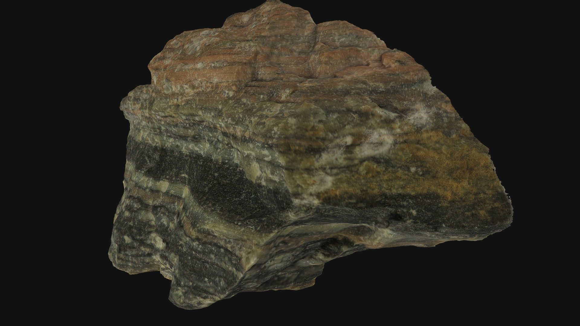 Ultramylonite 2, Brazil — Sketchfab embed 3D viewer