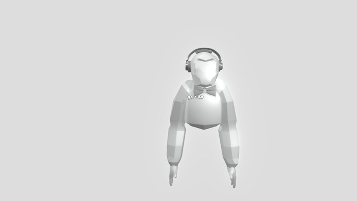 Gorilla tag model 3D Model