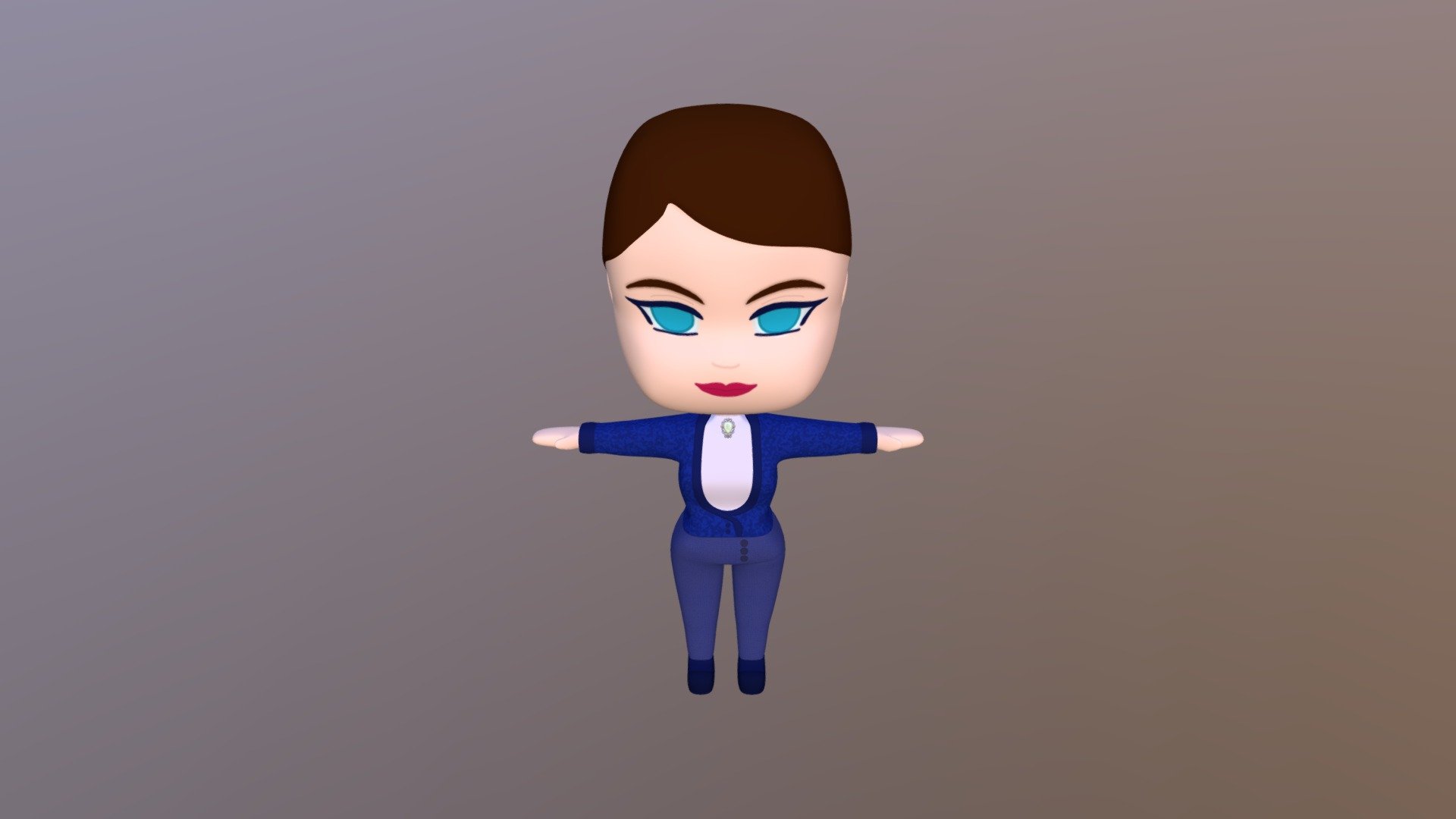 Character Model Project - 3D model by kburnett [d246acf] - Sketchfab