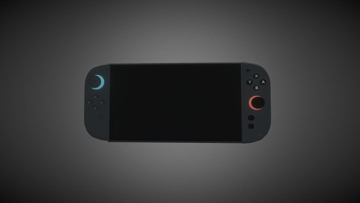 nintendo switch 2 3D Model
