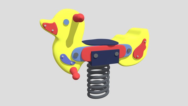 Playground Chicken Springer/Rocker