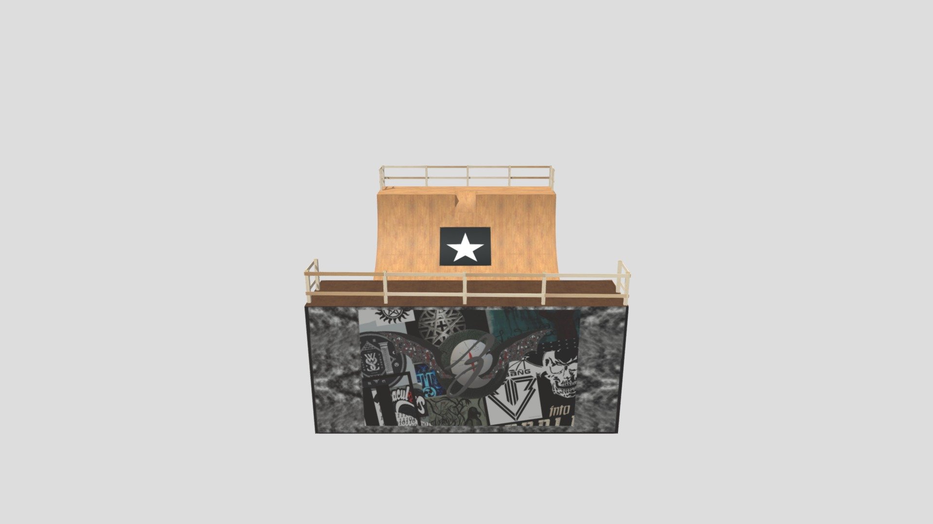 Z Powell Textures Ramp
