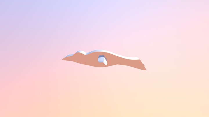 Bird With Rig 3D Model