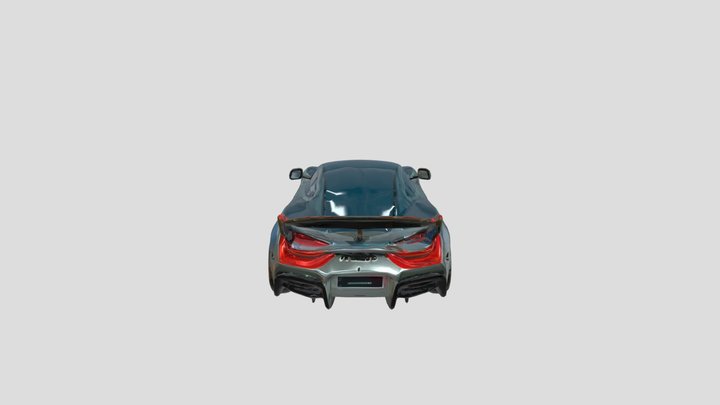 Rimac nevera r 3D Model