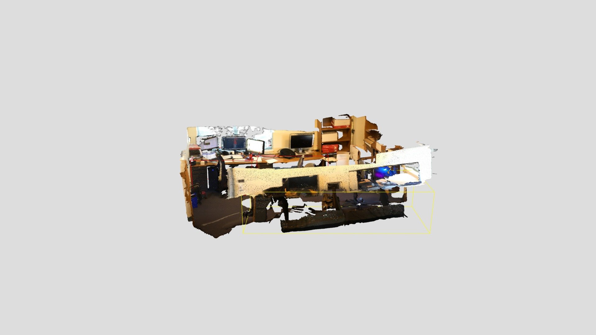 test scene