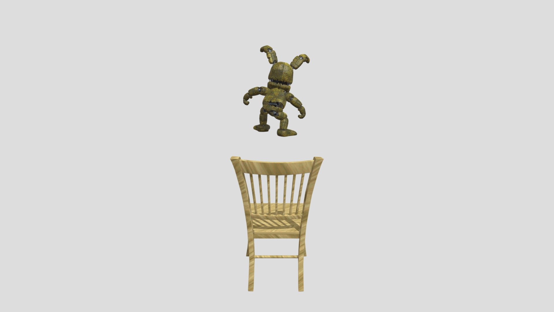 Plushtrap_-_fnaf_ar_special_delivery - Download Free 3D model by Denis ...
