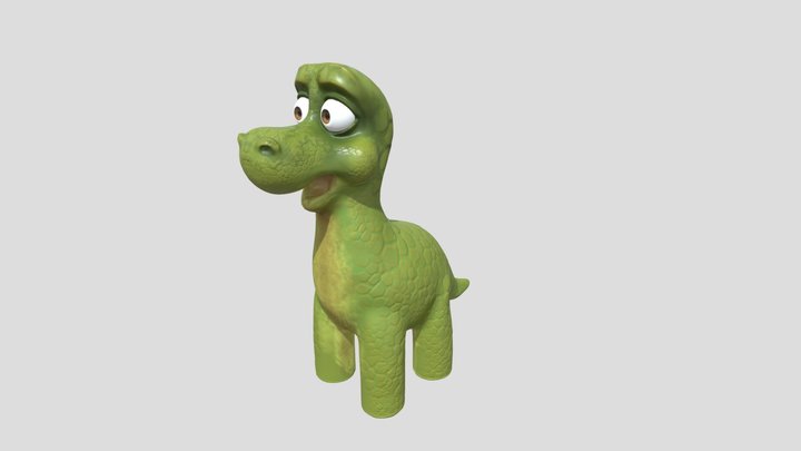 Dino Project 3D Model