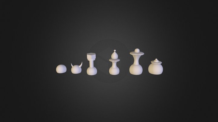 chess_2014_07 3D Model