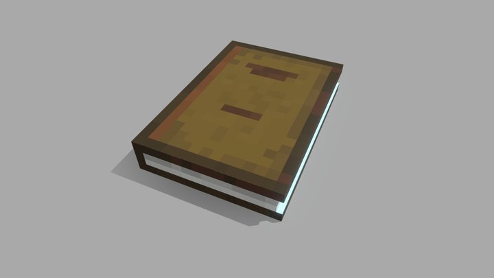 Book | Minecraft 3D Model