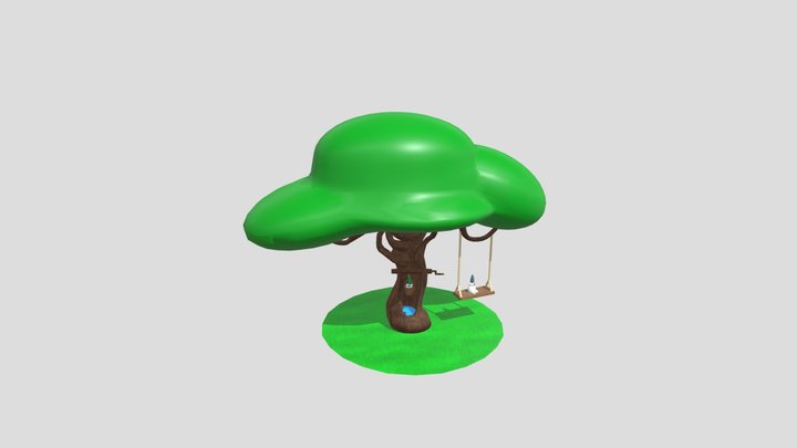 WorldSkills 2023 wishing well 3D Model