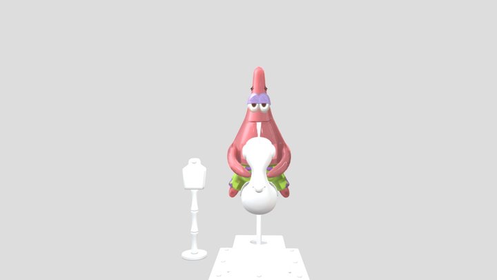 parick-horse (1) 3D Model