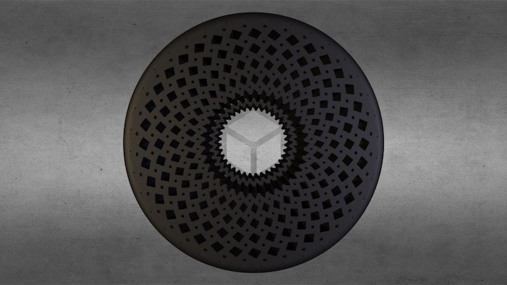 VORTEX-7 3D Model