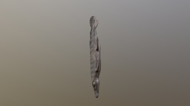 Mosasaurus – Kostenloses 3D-Modell STL