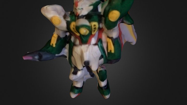 Gundam Blob 3D Model