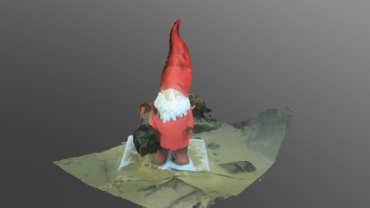 BUSCHI - gnome 3D Model