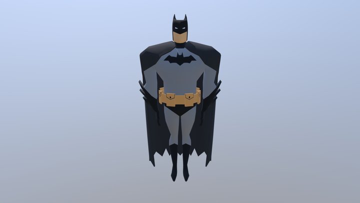 Batman 3D Model