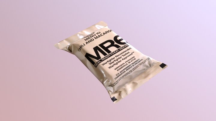 MRE 3D Model