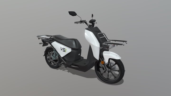 Super Soco VS1 3D Model