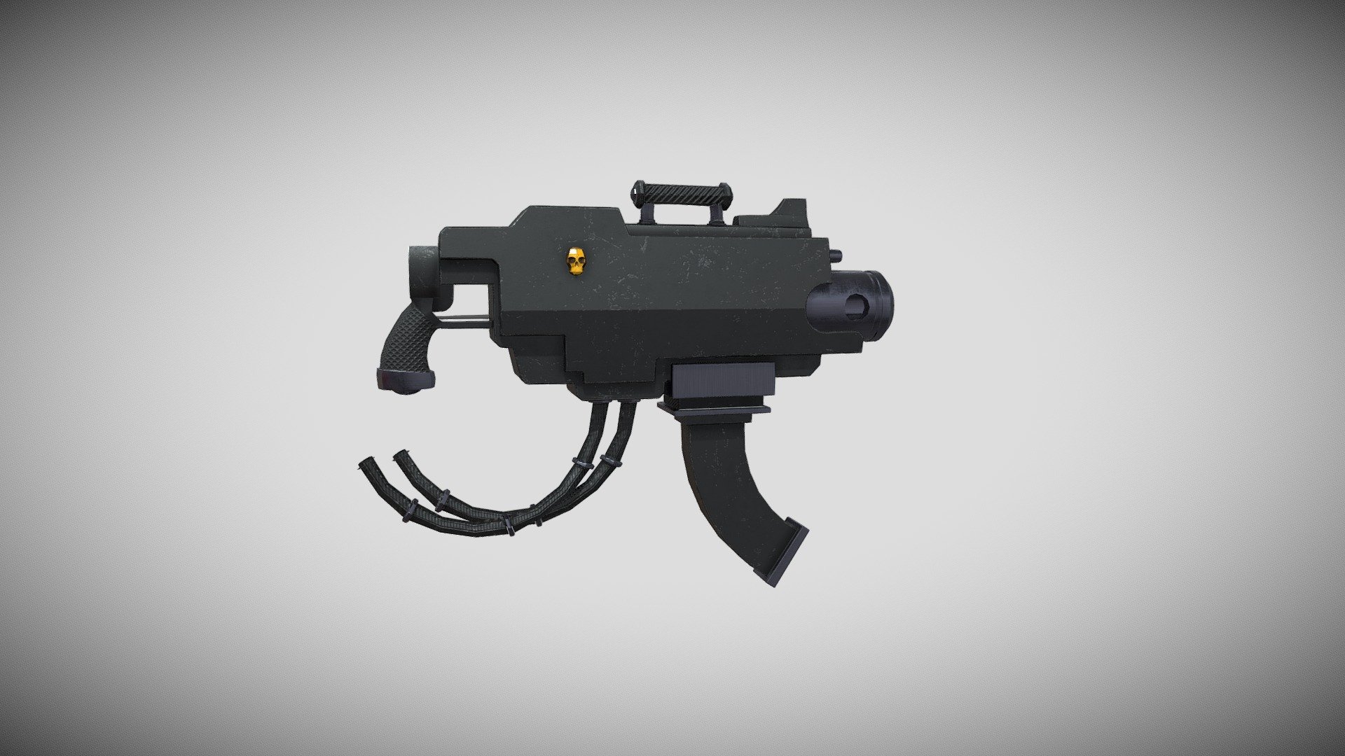 Bolt Gun - 3D model by emmasubira [d24a6a9] - Sketchfab