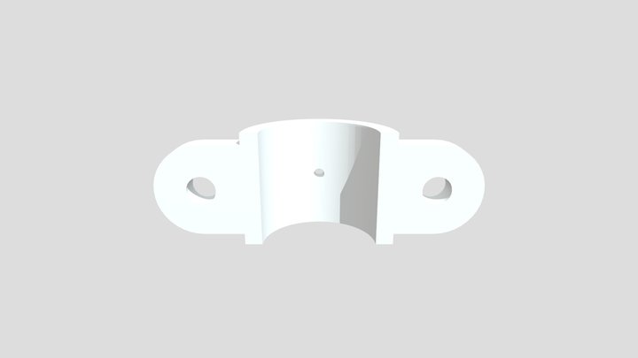 U- Bracket 3D Model