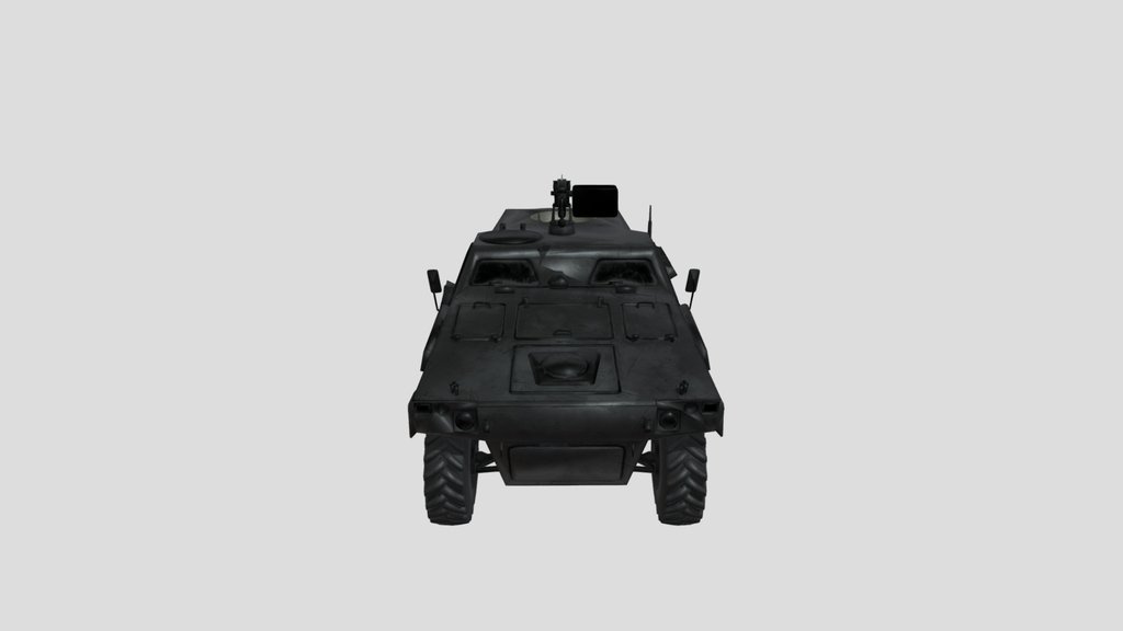 Em Military Vehicle