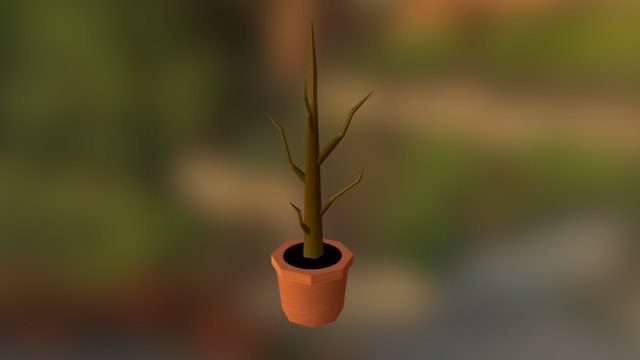 Plant Model. 3D Model