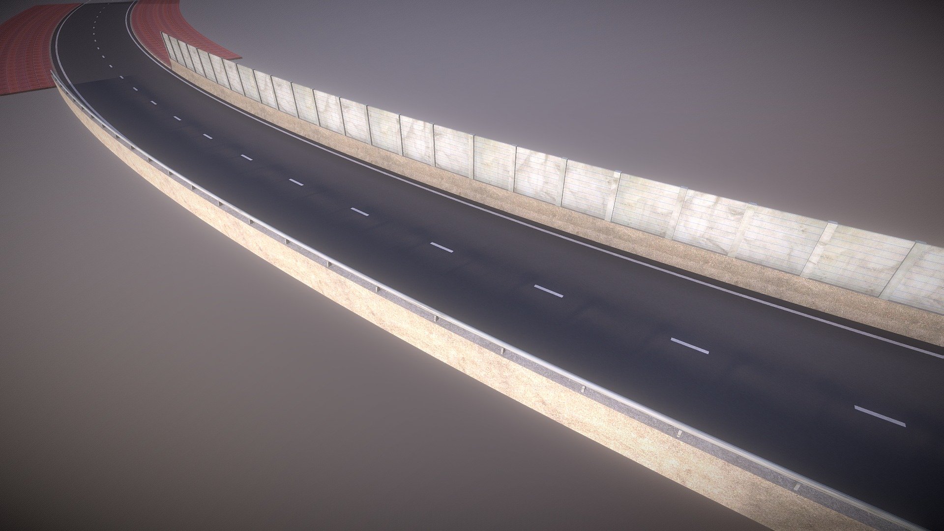 TW Street Dual Lanes 03 - Buy Royalty Free 3D model by animod [d24b187 ...