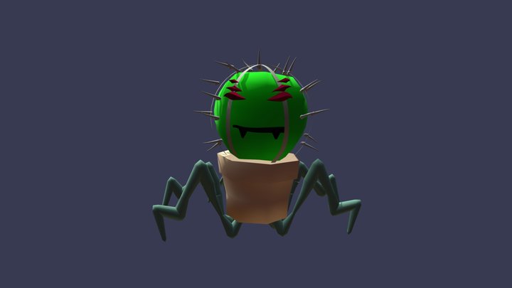 Arachtus 3D Model
