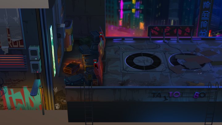 Location 3D Model