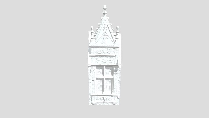 Moulure2 3D Model