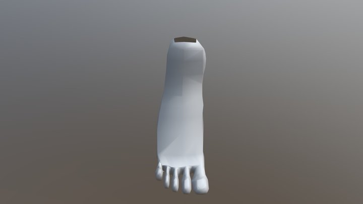 Pies 3D Model