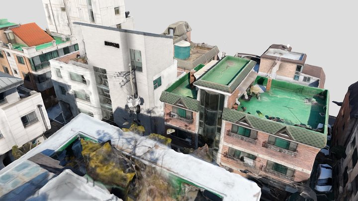 MAR30 Office 3D Model