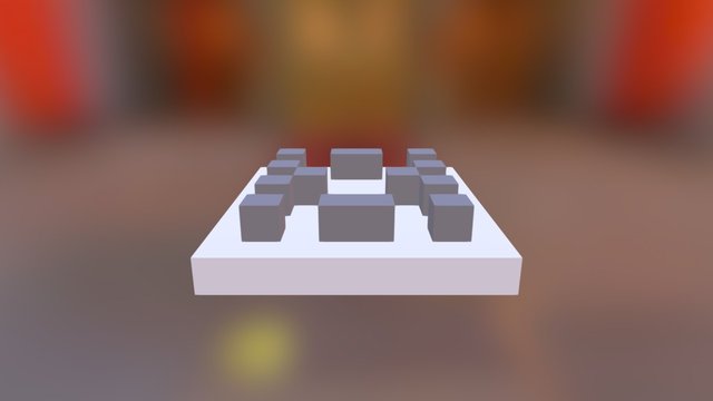 Pro9 - 9x8 3D Model