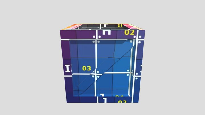 Assignment 5 Crate U Vs 3D Model