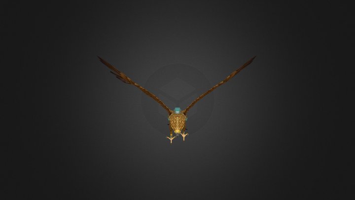 Giant Eagle 3D Model