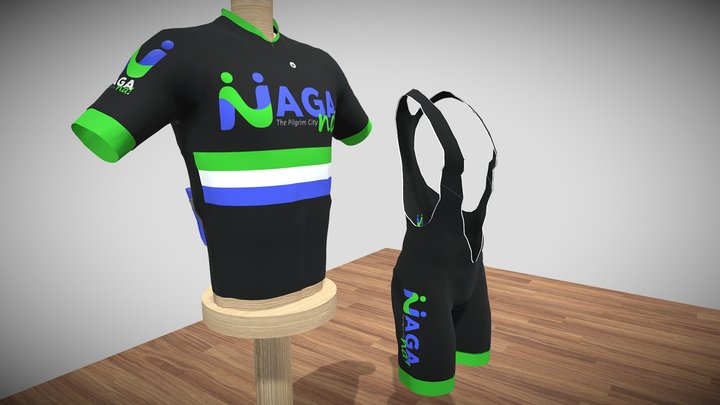 Nagajersey3d 3D Model