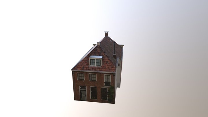 Ancient house 3D Model