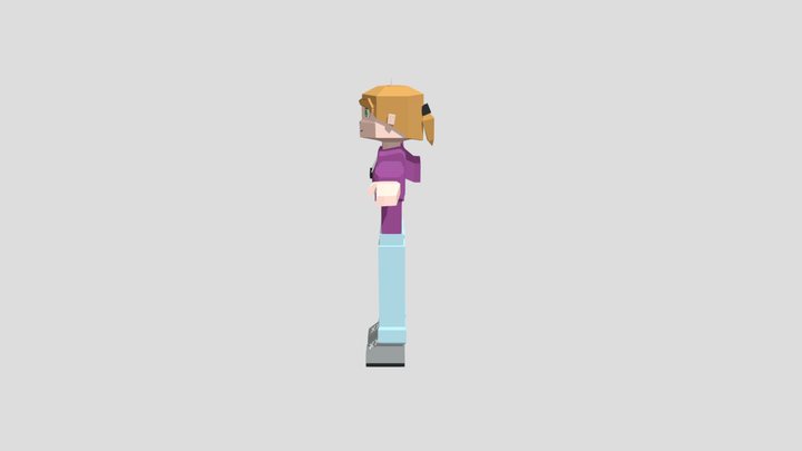 Моё счастье :3 3D Model
