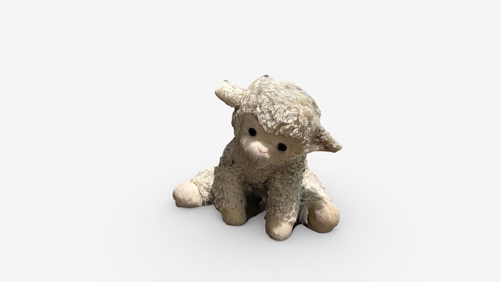 Teddy Bear 3D Model