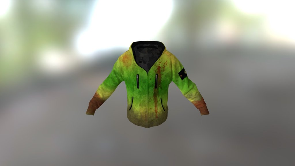 MAGICCOW Hoodie - 3D model by mdemon [d24e5f5] - Sketchfab